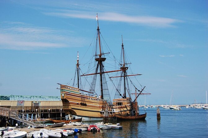 Boston to Plymouth Day-Trip including Quincy, Plimoth Patuxet and Mayflower II - Price and logistics from Boston to Plymouth