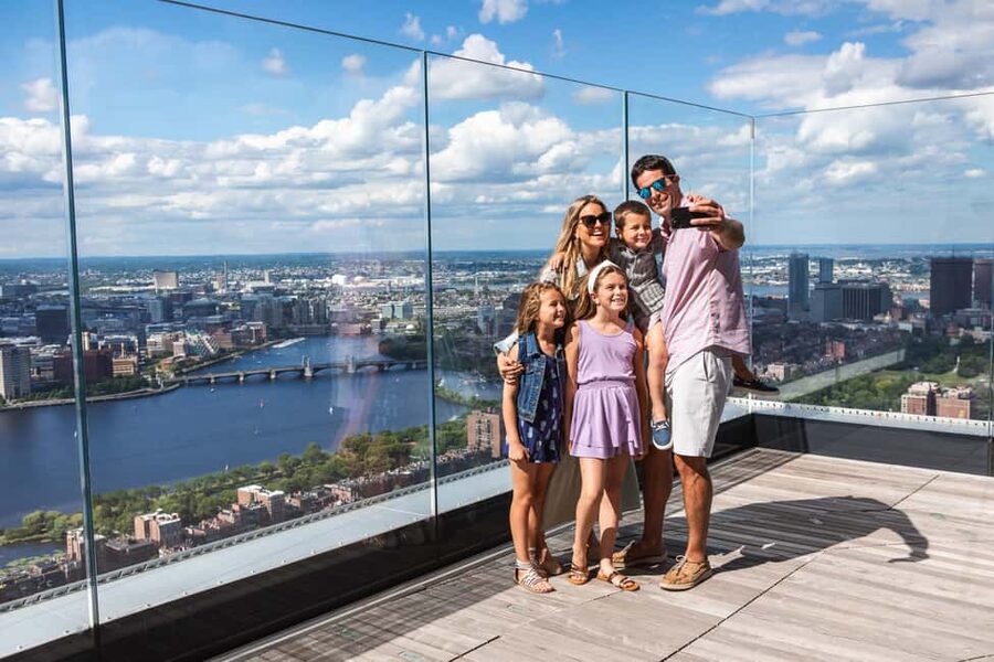 Boston: View Boston Observation Deck Entry Ticket - Prudential Tower 360s: What you’re really buying