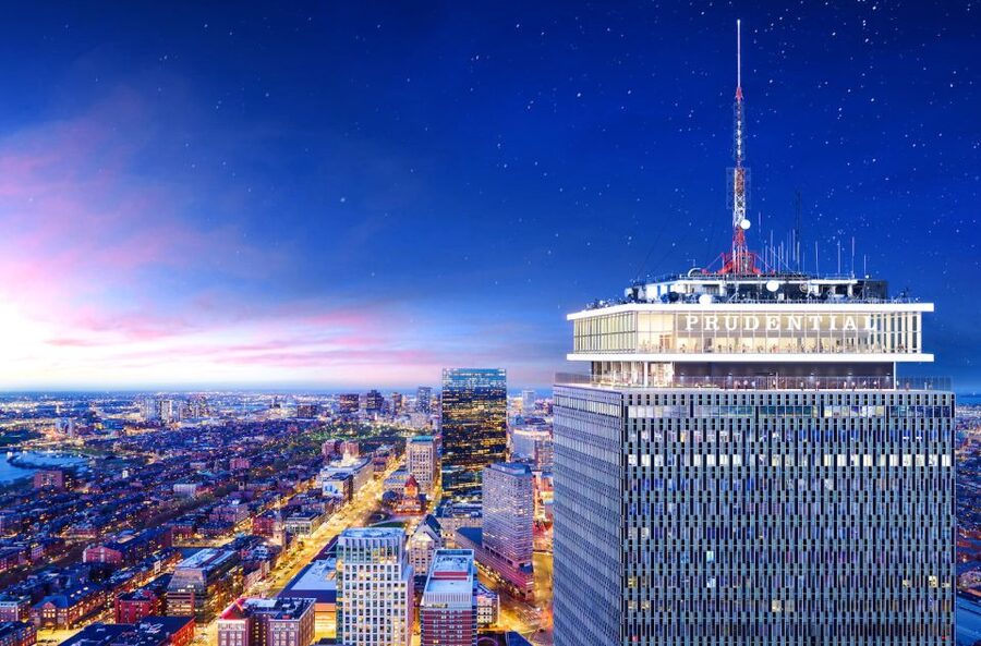 Boston: View Boston Observation Deck Entry Ticket - Open Doors 270-degree theater: neighborhood context without the tour guide burden