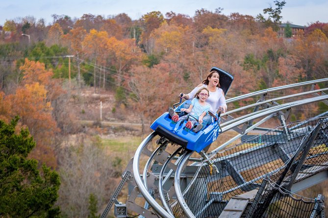 Branson Alpine Mountain Coaster Ticket - The twisty track through Ozark woods (and what it feels like)