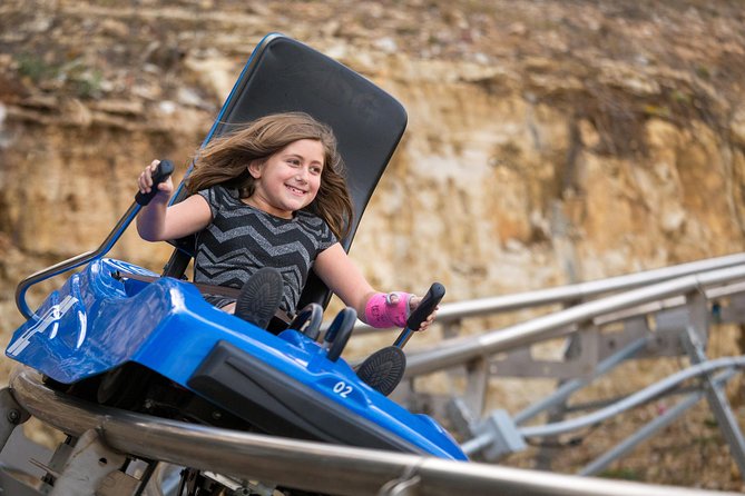 Branson Alpine Mountain Coaster Ticket - How the ride works: from loading rules to speed control