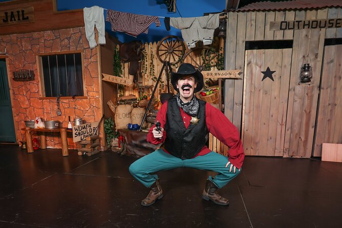 Branson Murder Mystery- Branson's Original #1 Murder Mystery - How the Mystery Works, Plus the Villain Vote at the End