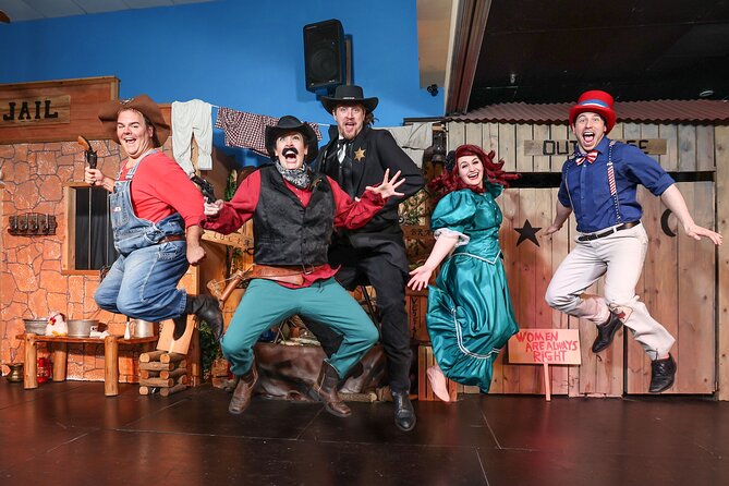 Branson Murder Mystery- Branson's Original #1 Murder Mystery - Where the Show Happens and How to Find It on Time