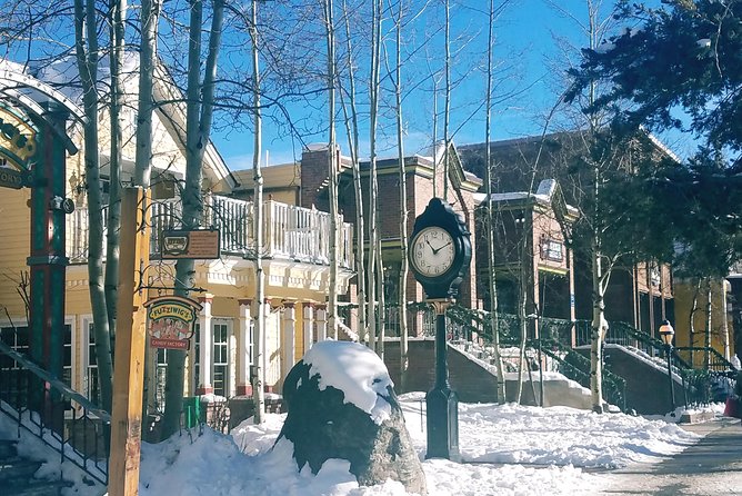 Breckenridge Ultimate Full Day Mountain Tour from Denver - Breckenridge Ski Resort Area and Downtown: 90 Minutes to Shop, Eat, and Choose Your Pace