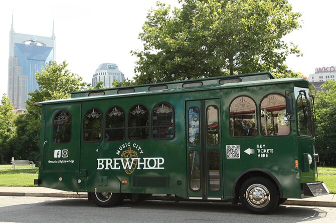 Brewery Hop-On Hop-Off Trolley Tour of Nashville - The “hop-on hop-off” rhythm in a 6-hour Nashville beer day