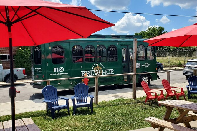 Brewery Hop-On Hop-Off Trolley Tour of Nashville - Southern Grist in East Nashville: a smart mid-route tasting break