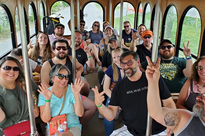 Brewery Hop-On Hop-Off Trolley Tour of Nashville - East Nashville Beer Works: a classic craft stop for ordering with confidence