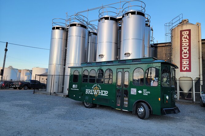 Brewery Hop-On Hop-Off Trolley Tour of Nashville - Bearded Iris Brewing: a late-morning to afternoon craft moment
