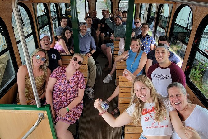 Brewery Hop-On Hop-Off Trolley Tour of Nashville - Monday Night Brewing - Preservation Co.: the endgame stop where plans matter