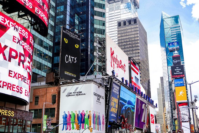 Broadway and Times Square Insider Tour with Theater Professional - George M. Cohan at Duffy Square: Your Curtain-Raiser Meeting