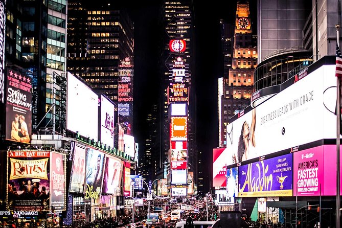 Broadway and Times Square Insider Tour with Theater Professional - Times Square at Tour Speed: History Between the Neon