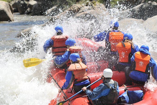Brown's Canyon Half Day - Brown’s Canyon half-day rafting: the big idea