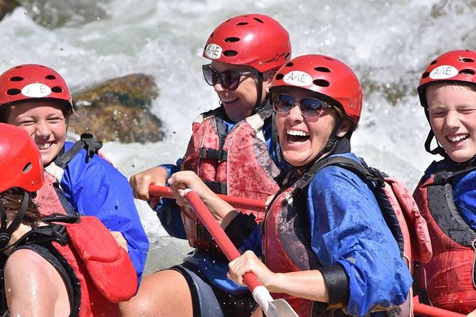 Browns Canyon Full Day Rafting Adventure - Key things to know before you go