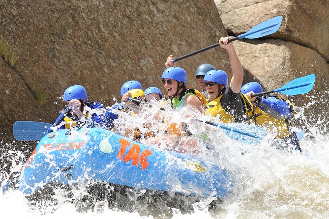 Browns Canyon Intermediate Rafting Trip Half Day - Key things that make this Browns Canyon rafting feel like a win