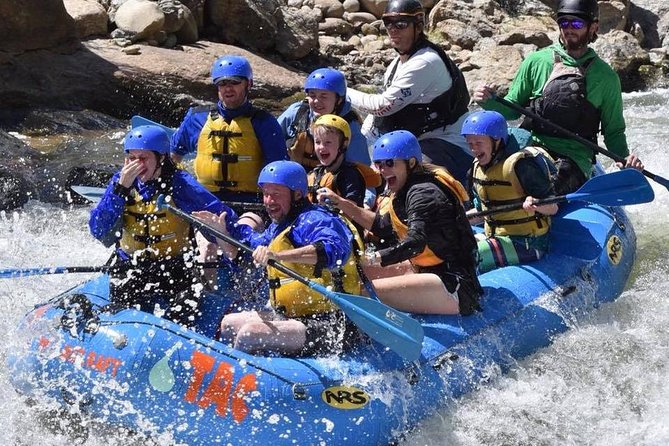 Browns Canyon Intermediate Rafting Trip Half Day - Browns Canyon on the Arkansas, and what “intermediate” really changes