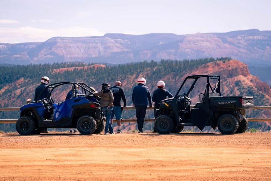 Bryce Canyon City Guided ATV/RZR Tour - Bryce Canyon Rim ATV Tour in 1 Hour: The Real Pitch