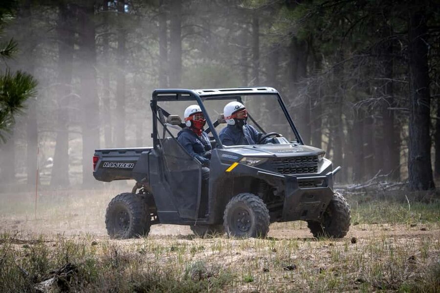 Bryce Canyon City Guided ATV/RZR Tour - ATV Briefing and Safety Rules That Keep the Fun Flowing