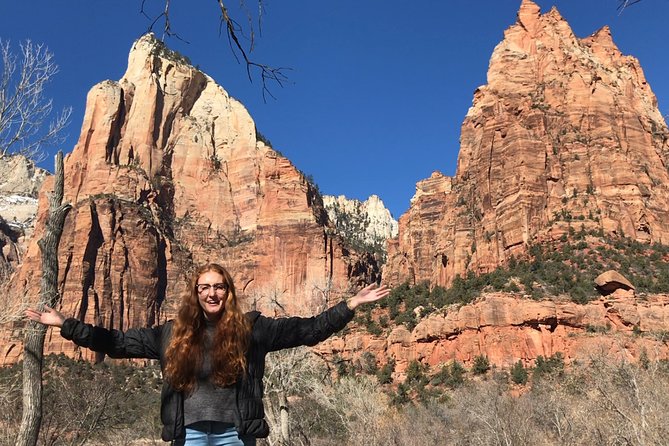 Bryce Canyon & Zion National Park from Las Vegas with Lunch, WiFi - South walls viewpoints and the Zion-Mount Carmel Tunnel moment