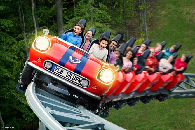 Busch Gardens Williamsburg Admission Ticket - Stage Shows That Actually Help Your Day