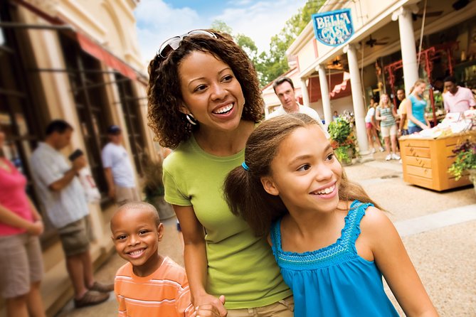 Busch Gardens Williamsburg Admission Ticket - Old World Europe in Action: Coasters, Animal Fun, and 17th-Century Vibes