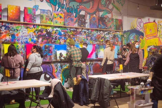 BYOB Spray Paint and Sip at Studio W.I.P. - Key Points You’ll Care About