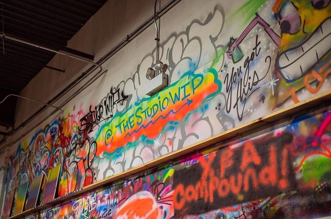 BYOB Spray Paint and Sip at Studio W.I.P. - BYOB in Chicago: How to Make It a Great Night