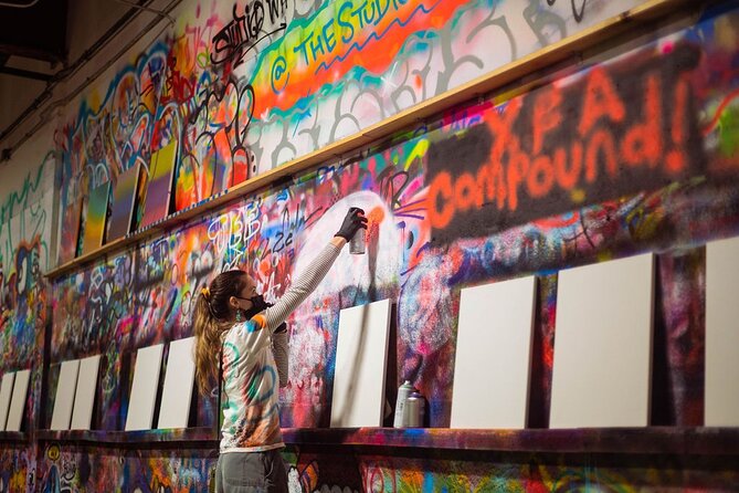 BYOB Spray Paint and Sip at Studio W.I.P. - The 90-Minute Class Flow: What Happens From Start to Finish