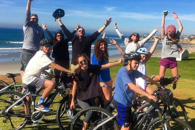 Cali Dreaming Electric Bike Tour of La Jolla and Pacific Beach - Windansea Beach and the photo-friendly surf scene