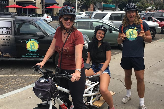 Cali Dreaming Electric Bike Tour of La Jolla and Pacific Beach - Camino De La Costa and Bird Rock vibes, with tide pools in the mix