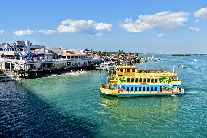 Calypso Breeze Tropical Party Cruise - Key highlights to know before you go