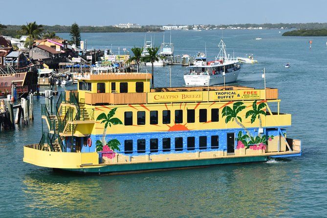 Calypso Breeze Tropical Party Cruise - Boarding at Hubbard’s Marina, then straight into the vibe