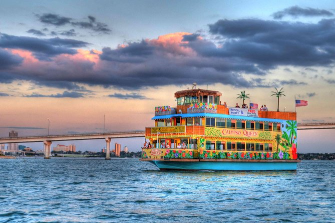 Calypso Queen Tropical Party Buffet Cruise - Key things to know before you board