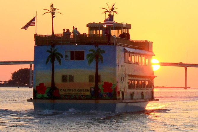Calypso Queen Tropical Party Buffet Cruise - Buffet reality check: tropical lunch or dinner that actually fuels the ride