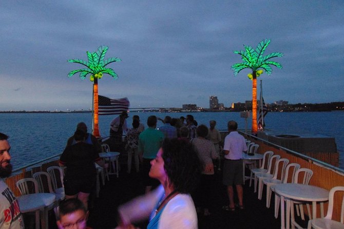 Calypso Queen Tropical Party Buffet Cruise - What the DJ party feels like, and how to set expectations