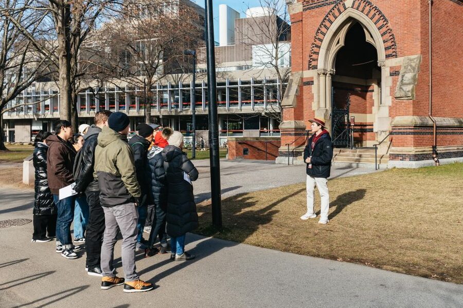 Cambridge: Harvard University Student-Guided Walking Tour - Price and value: why $22 can make sense in real life