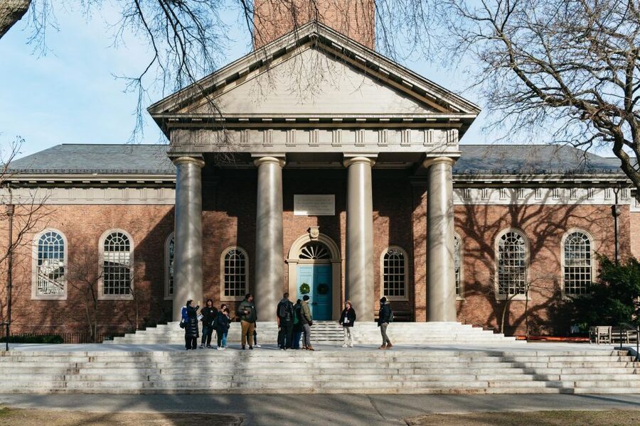 Cambridge: Harvard University Student-Guided Walking Tour - First stop: Harvard Square, then right into Harvard Yard