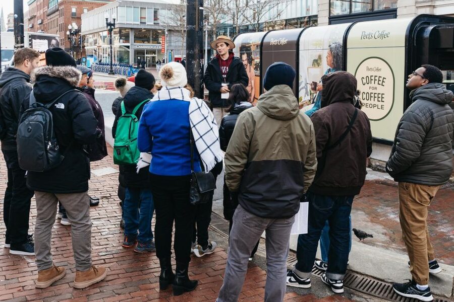 Cambridge: Harvard University Student-Guided Walking Tour - Johnston Gate and the John Harvard Statue: the landmarks people actually talk about