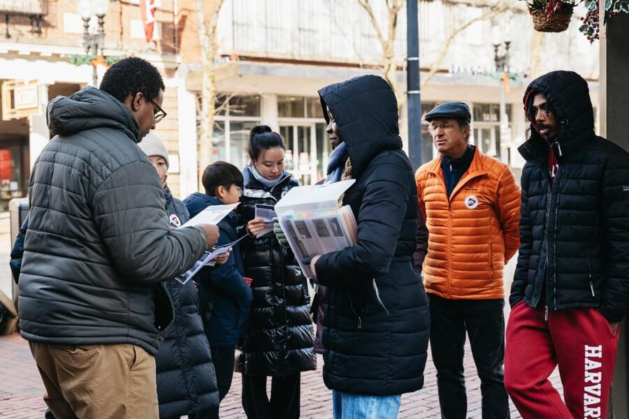 Cambridge: Harvard University Student-Guided Walking Tour - Widener Library: the campus “big idea” in one view