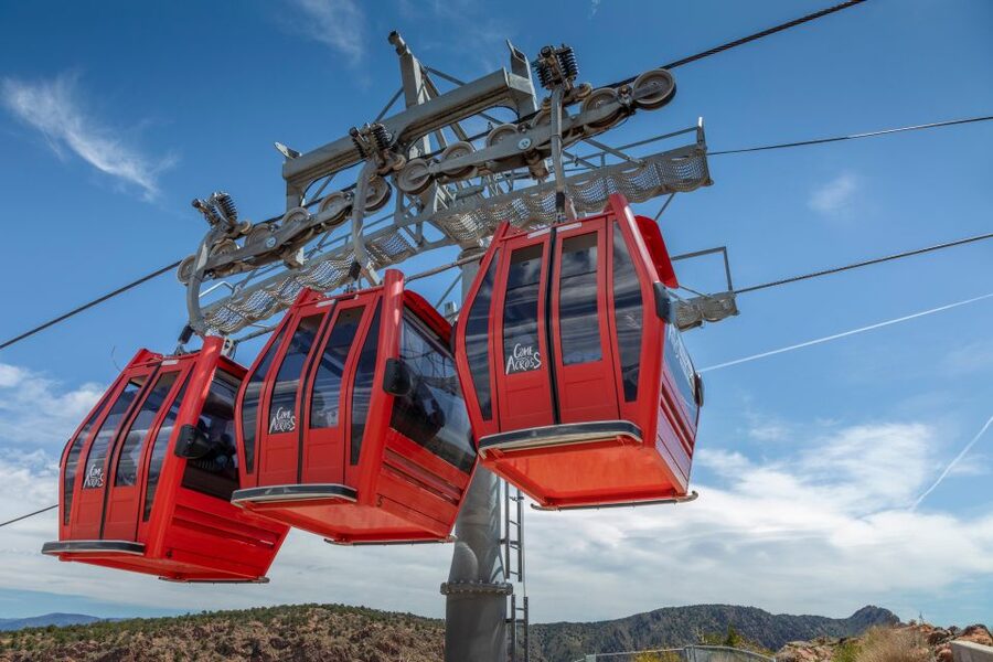 Cañon City: Royal Gorge Bridge & Park Entry Ticket & Gondola - Aerial Gondola first, and why that order matters