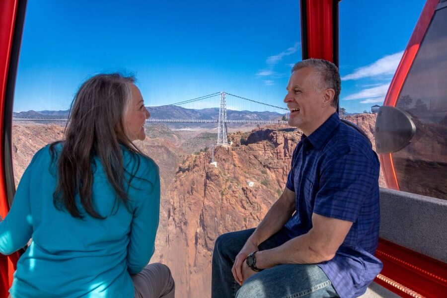Cañon City: Royal Gorge Bridge & Park Entry Ticket & Gondola - Plaza Theater and the bridge history you actually want to watch