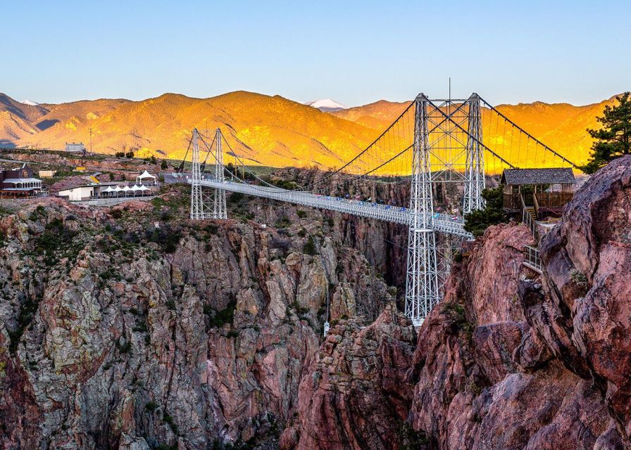 Cañon City: Royal Gorge Bridge & Park Entry Ticket & Gondola - Walking the highest suspension bridge in the United States