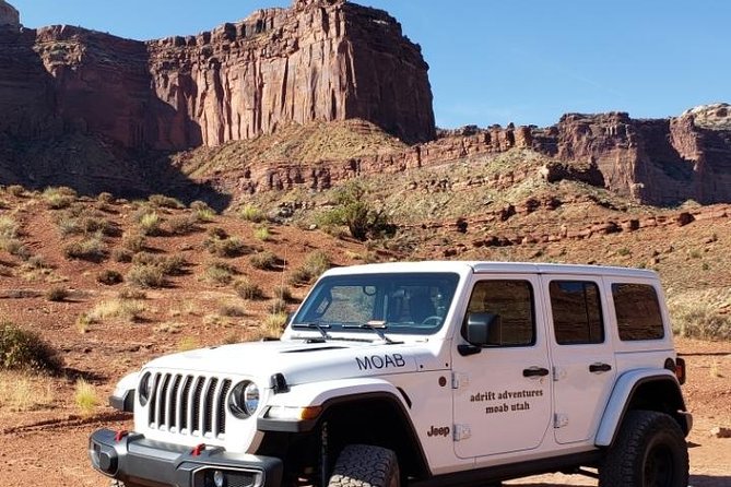 Canyonlands National Park Backcountry 4x4 Adventure from Moab - White Rim Road backcountry driving, river bends, and Pueblo rock art stops