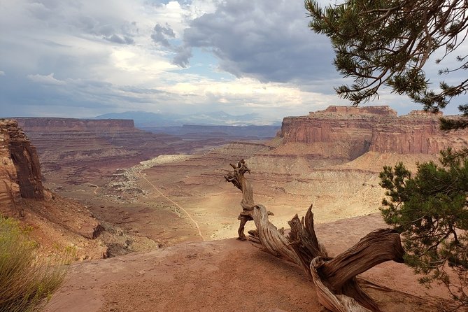 Canyonlands National Park Backcountry 4x4 Adventure from Moab - Goosenecks Overlook: where the river does the most