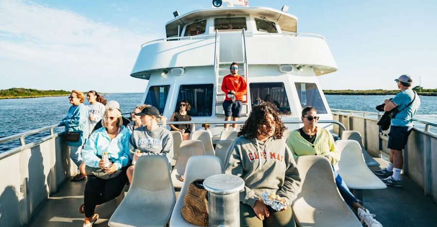 Cape May: Cape May Island Sunset Cruise & Dolphin Watching - The 2-Hour Plan: A Relaxed Route Around Cape May and Into the Delaware Bay