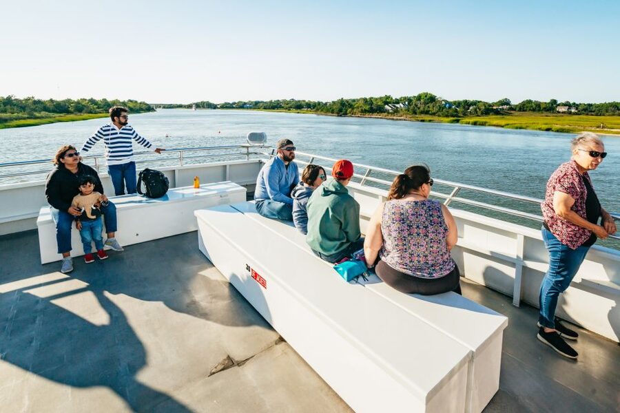 Cape May: Cape May Island Sunset Cruise & Dolphin Watching - Where You Meet and What Parking Feels Like at Miss Chris Marina