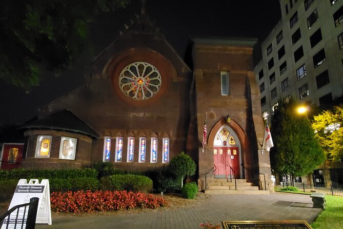 Carolina History and Haunts Charlotte Historical Ghost Walking Tour - The history themes you’ll hear: trading paths, revolution, and local legends like haint blue