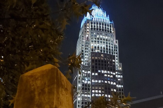 Carolina History and Haunts Charlotte Historical Ghost Walking Tour - Start at Tryon Street, end at Church Street near the cemetery