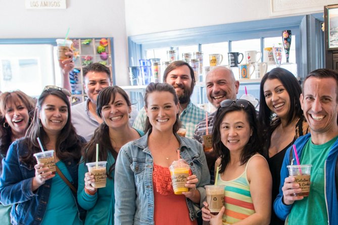 Catalina Food Tour - The art deco movie palace, the Chamber office, and the waterfront sights you’ll remember