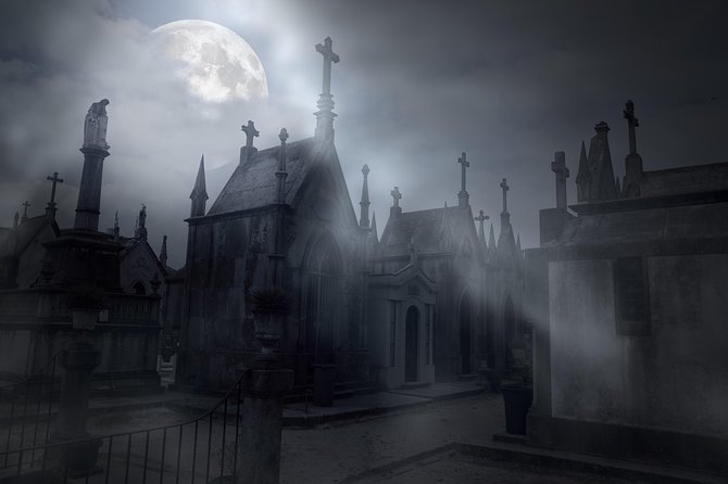 Cemetery and Ghost BYOB Bus Tour in New Orleans - Cameras, orbs, and the EMF reader reality check