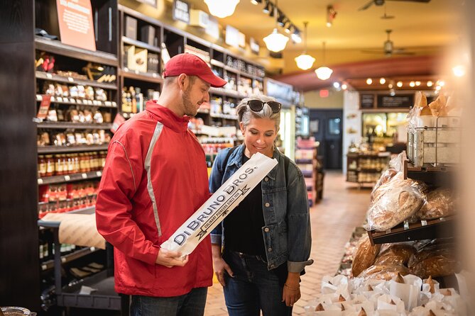 Center City Philadelphia Food Tour with Reading Market - How much food you actually get, and how to time your day